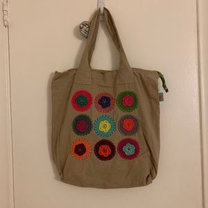 Organic Boho Tote
